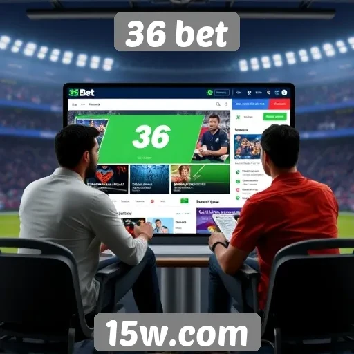Experiência do usuário no site 36 bet